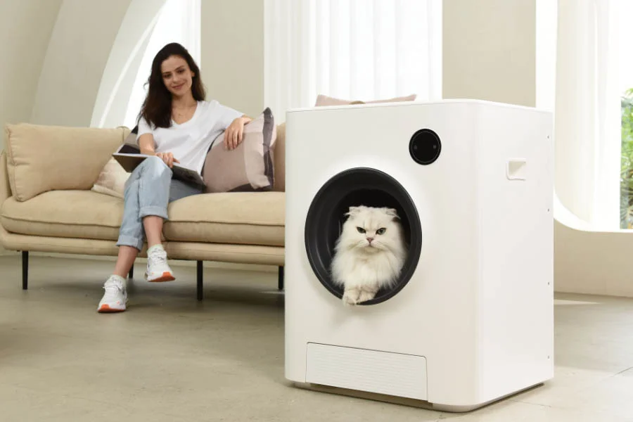 litter boxes for multiple cats