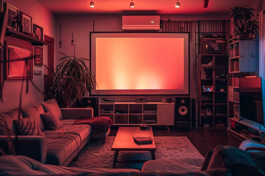 laser 4k projector